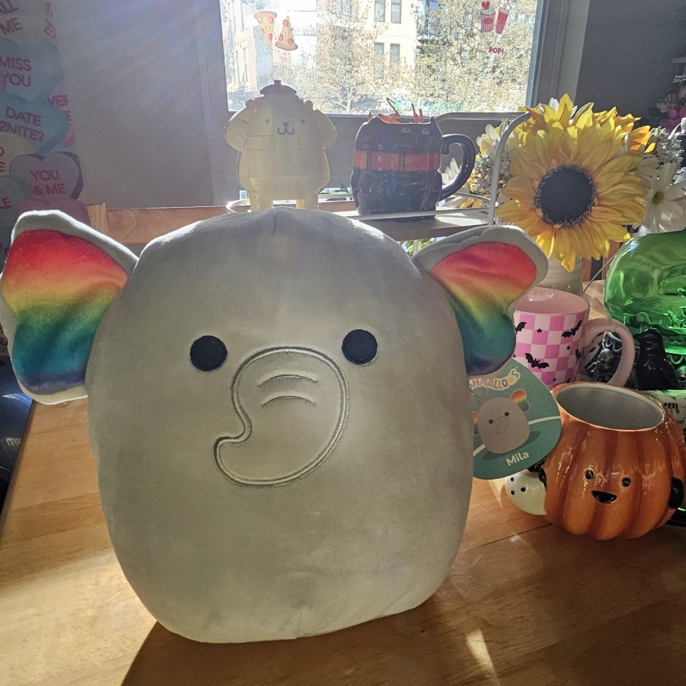 Mila Pride Squishmallow